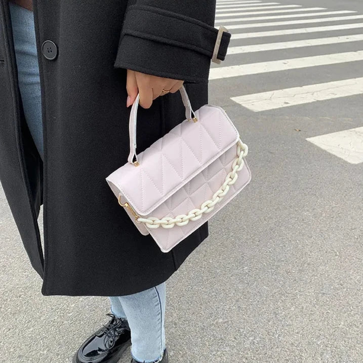 Iconic Chain Crossbody Bag