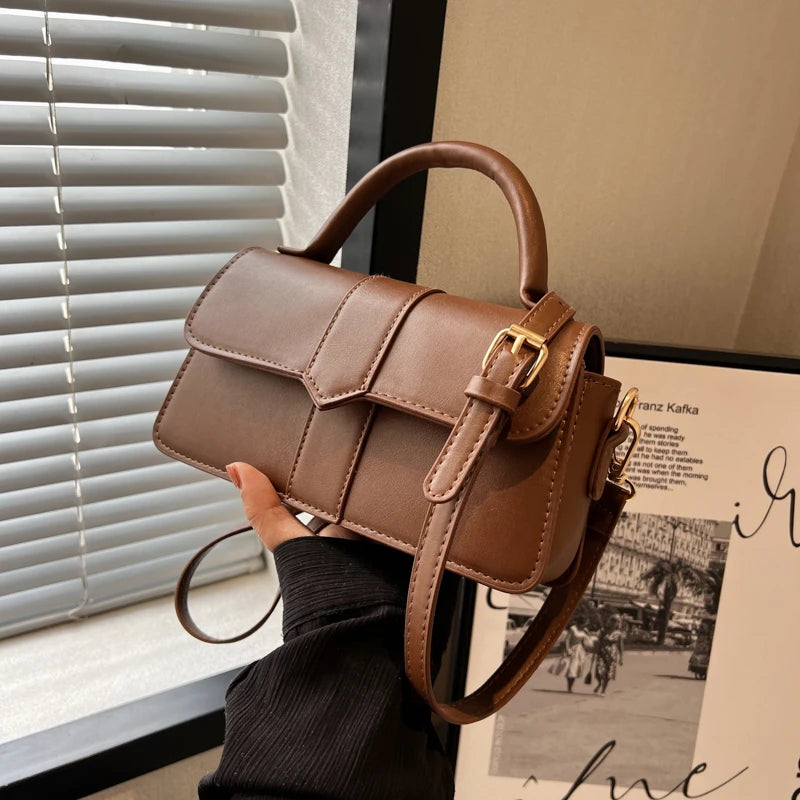 Adeline Leather Shoulder Bag