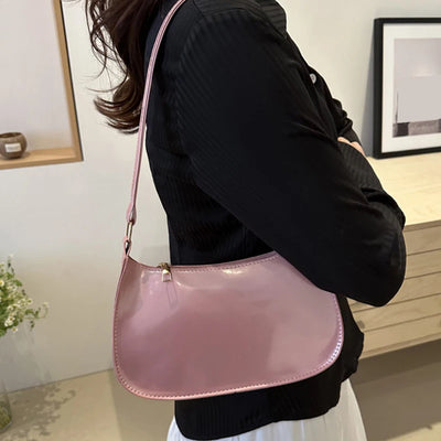 Dana Pu Leather Handbag