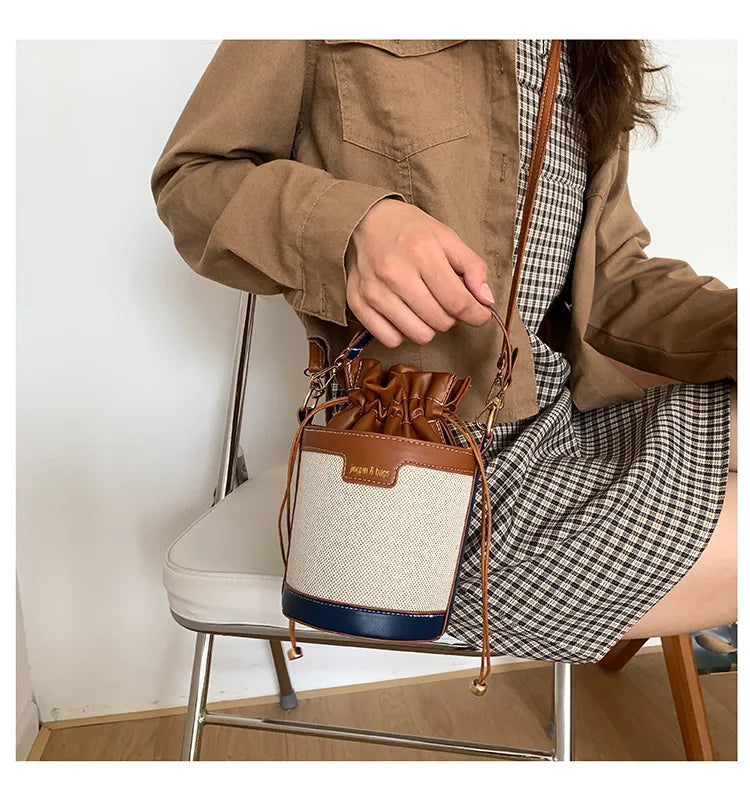 Farren Vault Bucket Bag