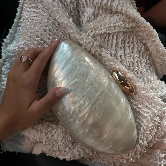 Casually Eggcited Clutch Bag