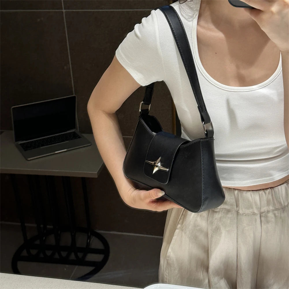 Kyra Leather Shoulder Bag