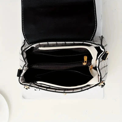 Syrah PU Leather Shoulder Bag