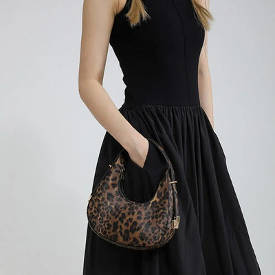 Cowboy Print Shoulder Bag