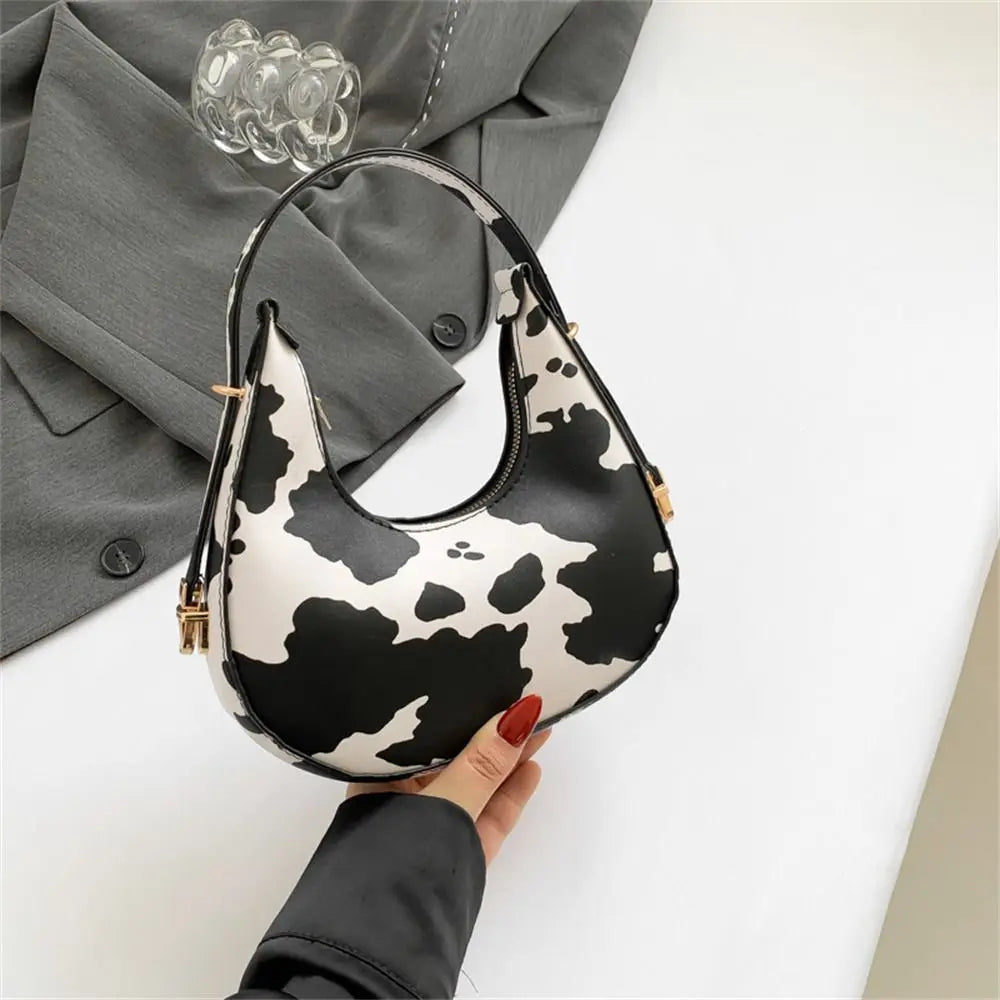 Cowboy Print Shoulder Bag