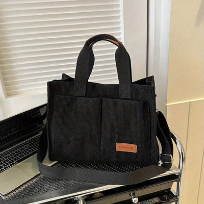 Amelia Cord Day Tote Bag