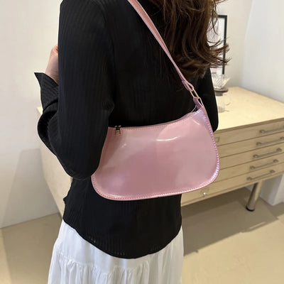 Dana Pu Leather Handbag