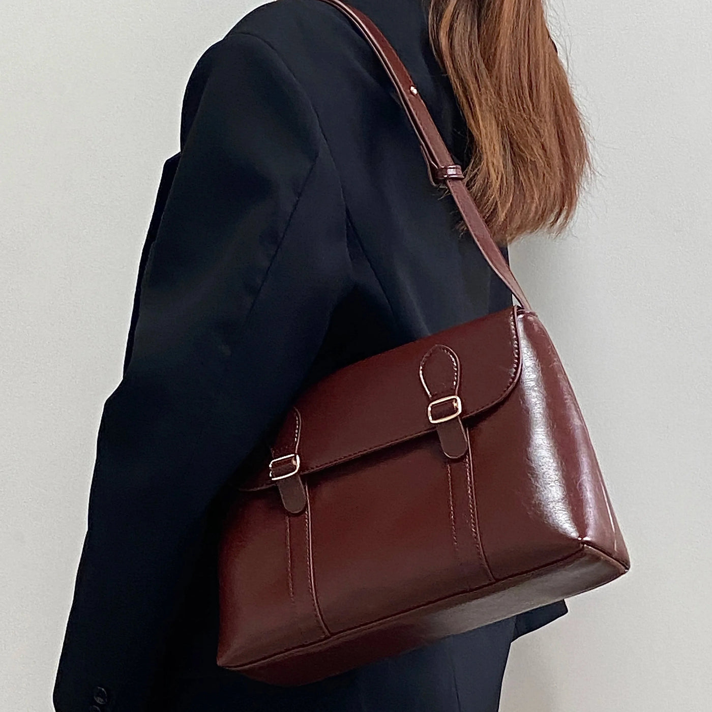 Eliza Leather Handbag