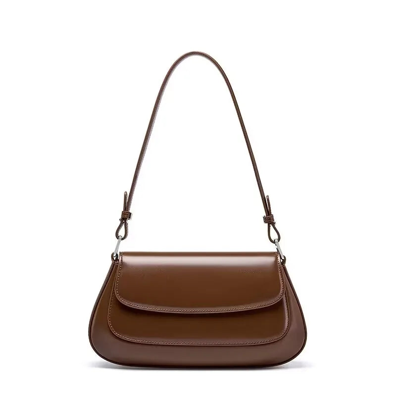 Stella Leather Underarm Bag