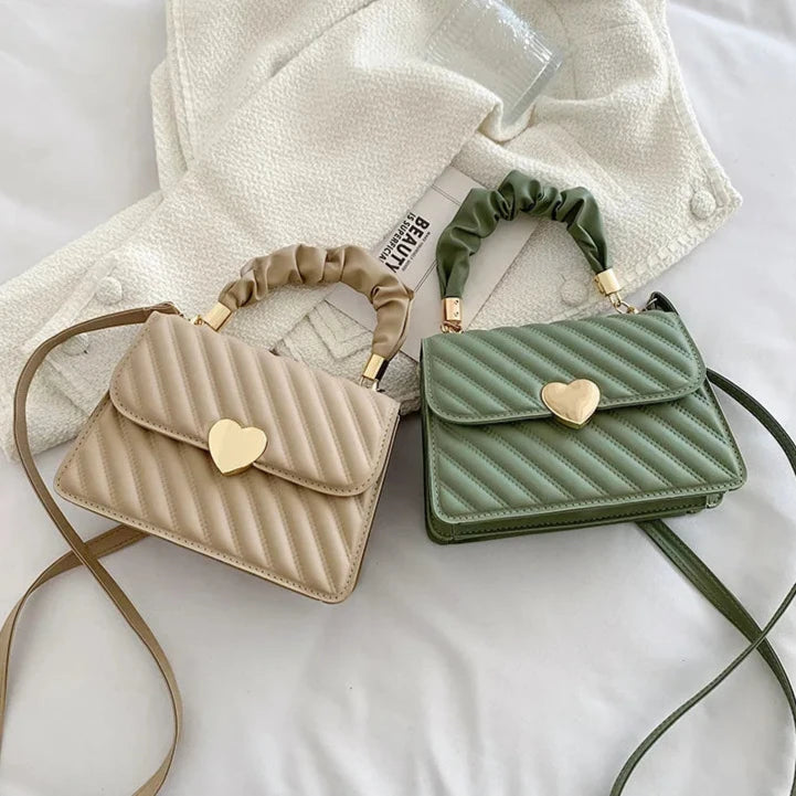 Maddie Pleated Sling Bag