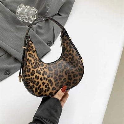 Cowboy Print Shoulder Bag