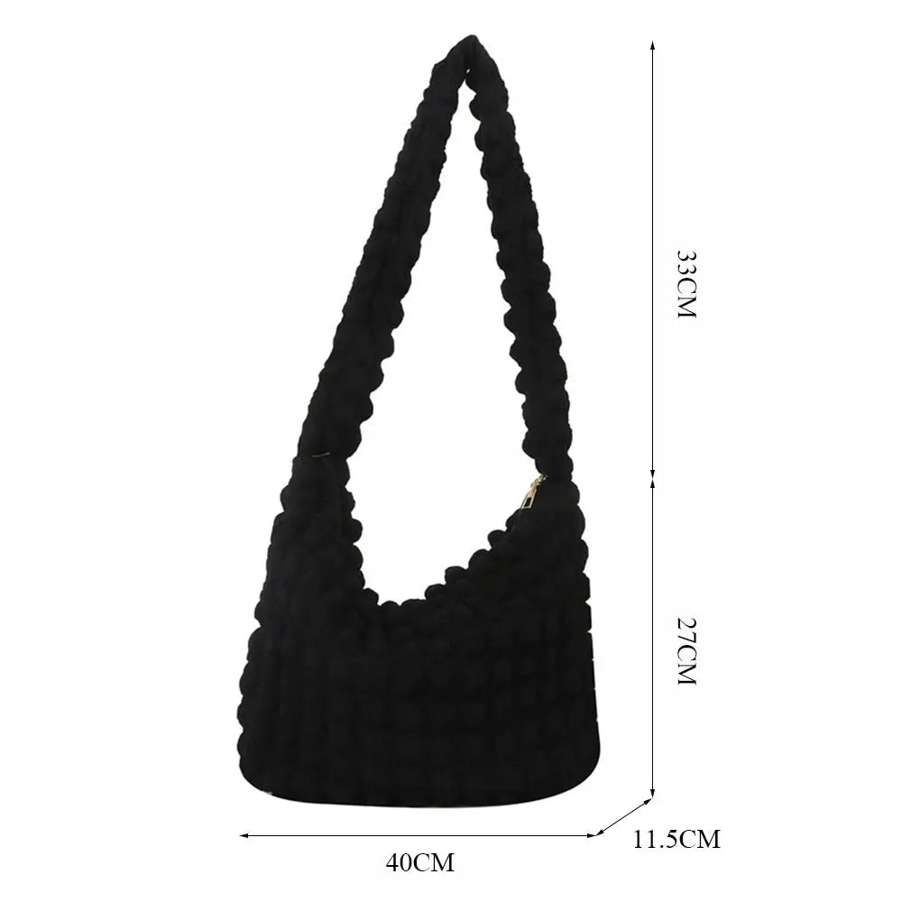 Luna Quilted Shoulder Bag