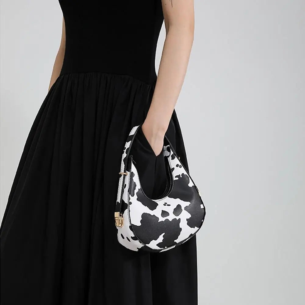 Cowboy Print Shoulder Bag