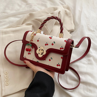 Teagan Cherry Handbag