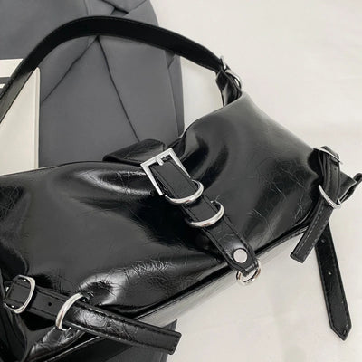 Zia Leather Shoulder Bag