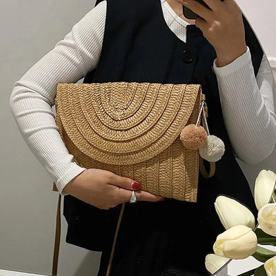 Here For The Envelope Crossbody Bag