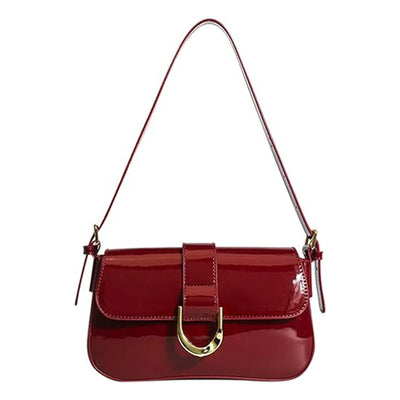 Monica Leather Underarm Bag