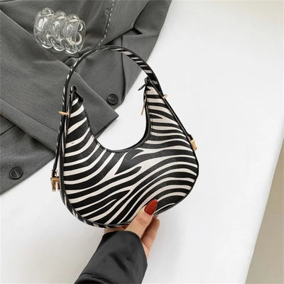 Cowboy Print Shoulder Bag