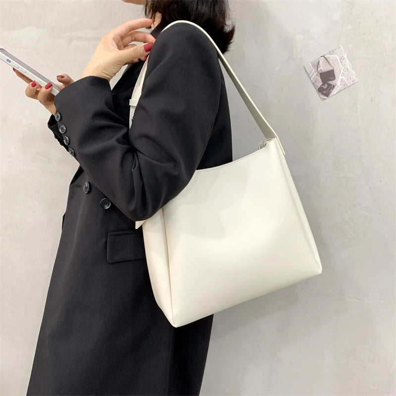 Sorren Leather Tote Bag