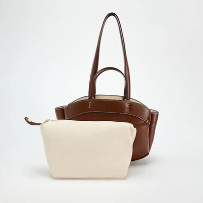 Kiana Leather Shoulder Bag