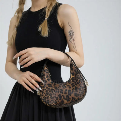 Cowboy Print Shoulder Bag