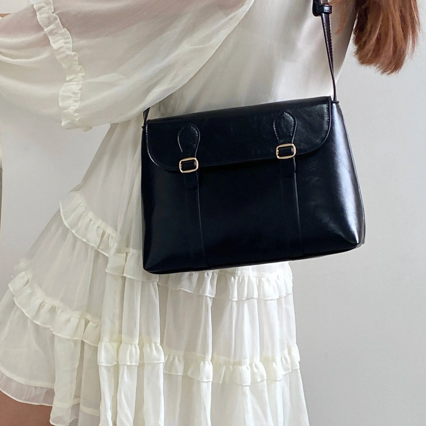 Eliza Leather Handbag