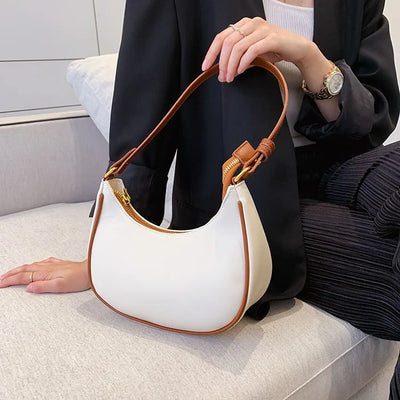 Elio Carmpit Shoulder Bag