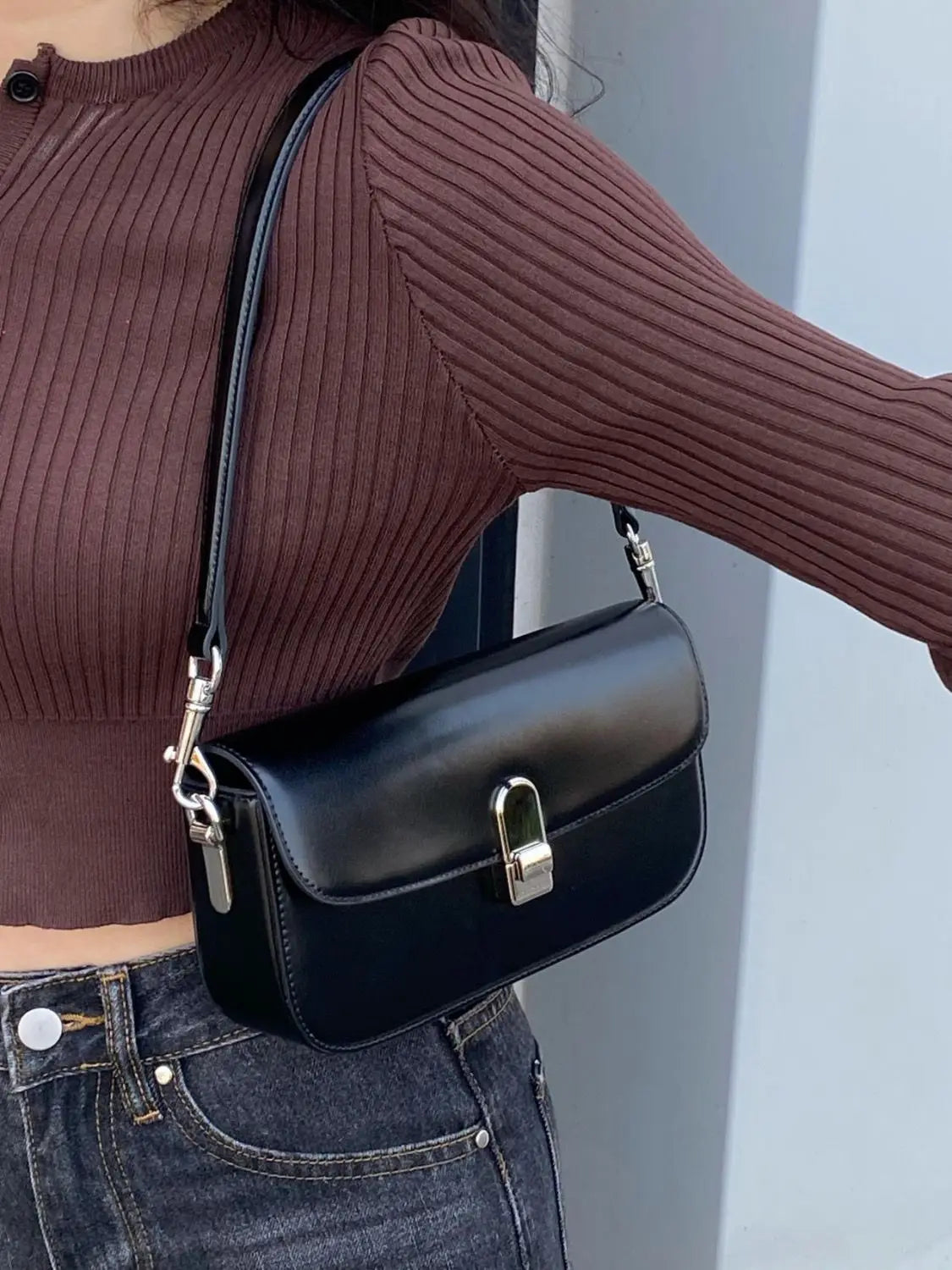 Brea Aesthetic Shoulder Bag