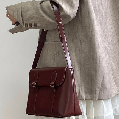 Eliza Leather Handbag