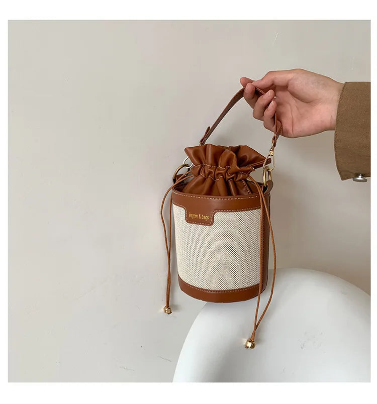 Farren Vault Bucket Bag