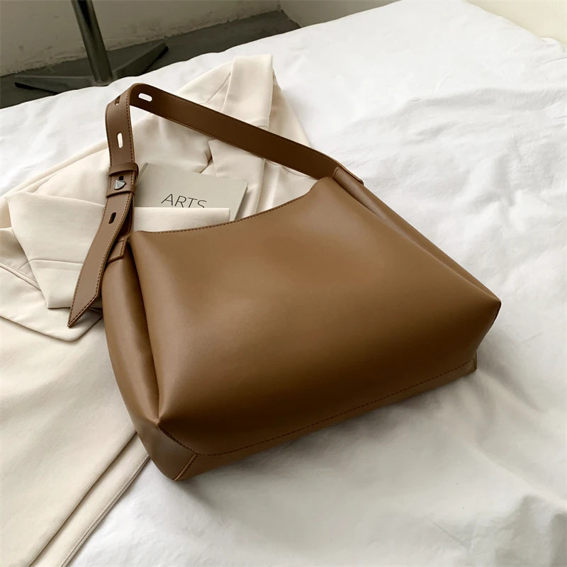 Sorren Leather Tote Bag