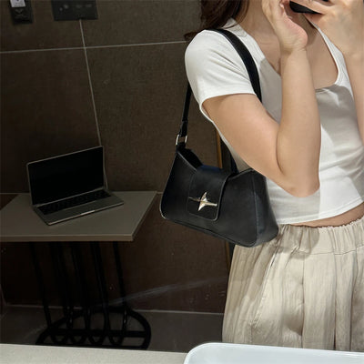 Kyra Leather Shoulder Bag