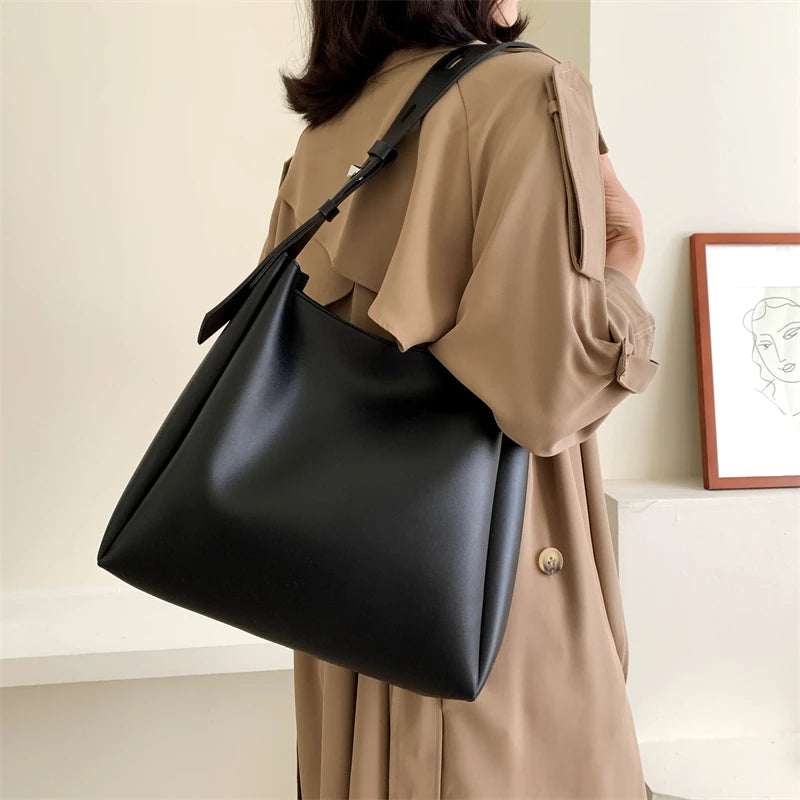 Sorren Leather Tote Bag