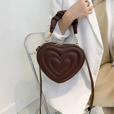 Maddox Love Shape Shoulder Bag