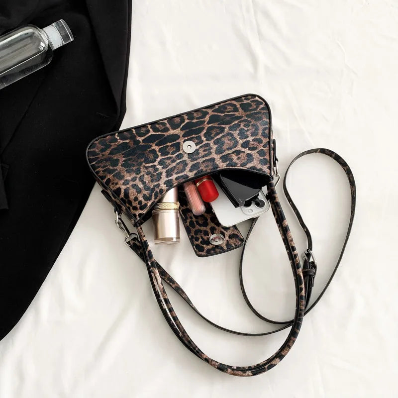 Prowler’s Charm Leather Crossbody Bag