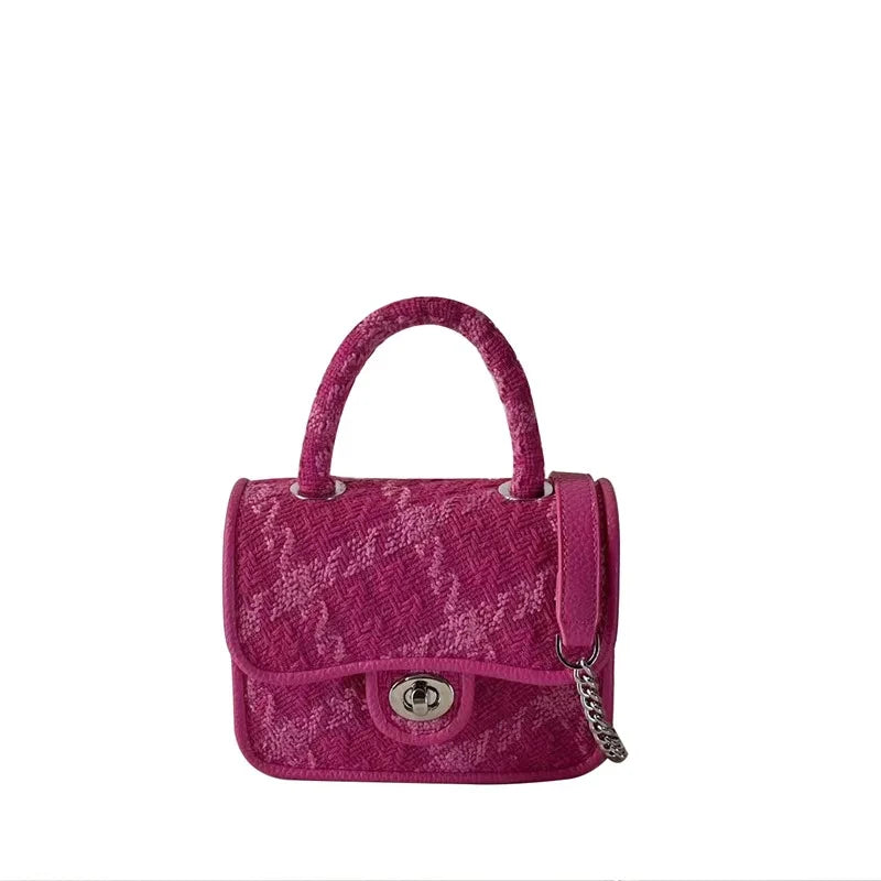 Bonita Plaid Crossbody Bag