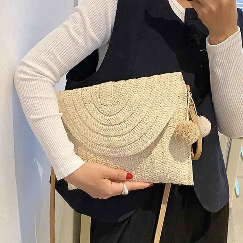 Here For The Envelope Crossbody Bag