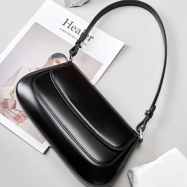 Stella Leather Underarm Bag