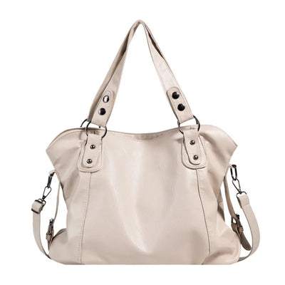 Taryn Soft Leather Tote Bag