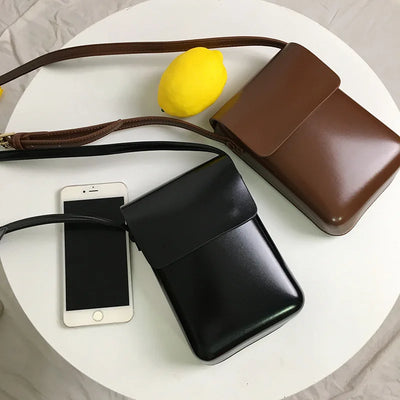 Let's Chat Flap Phone Crossbody Bag