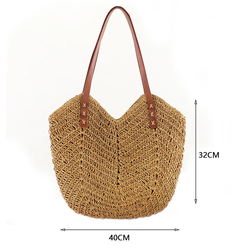 Sadie Sunkissed Straw Bag