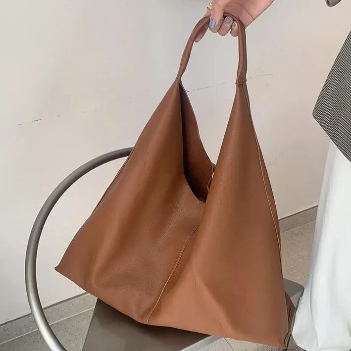 Pamela Soft Leather Tote