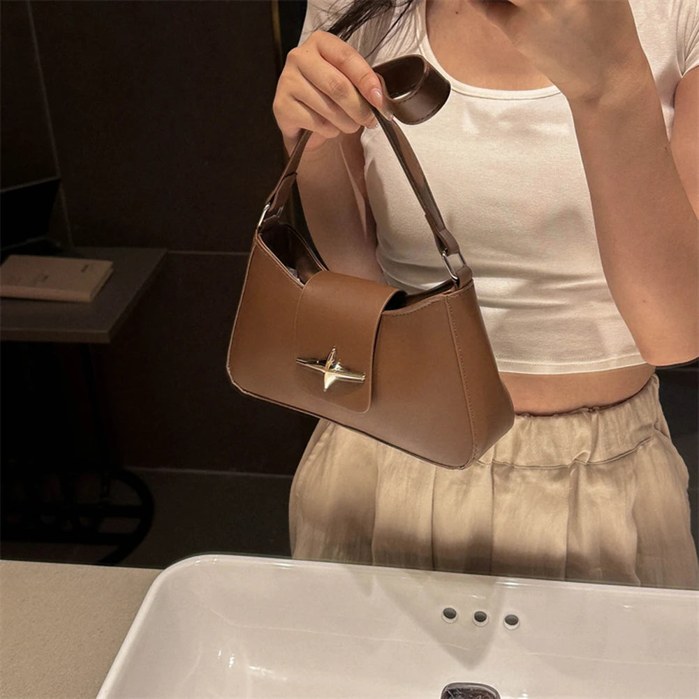 Kyra Leather Shoulder Bag