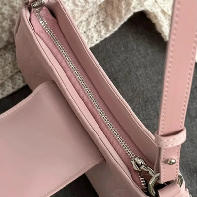 Delwin Pink Crossbody Bag