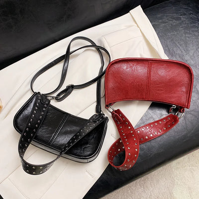 Evie Trendy Studded Sling Bag