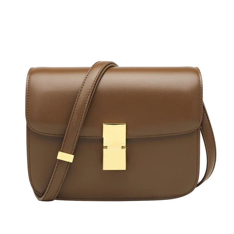 Nash Boxy Leather Sling Bag