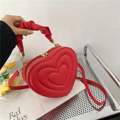 Maddox Love Shape Shoulder Bag