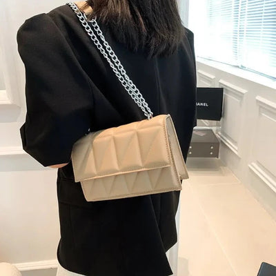 Audrey Crossbody Square Bag